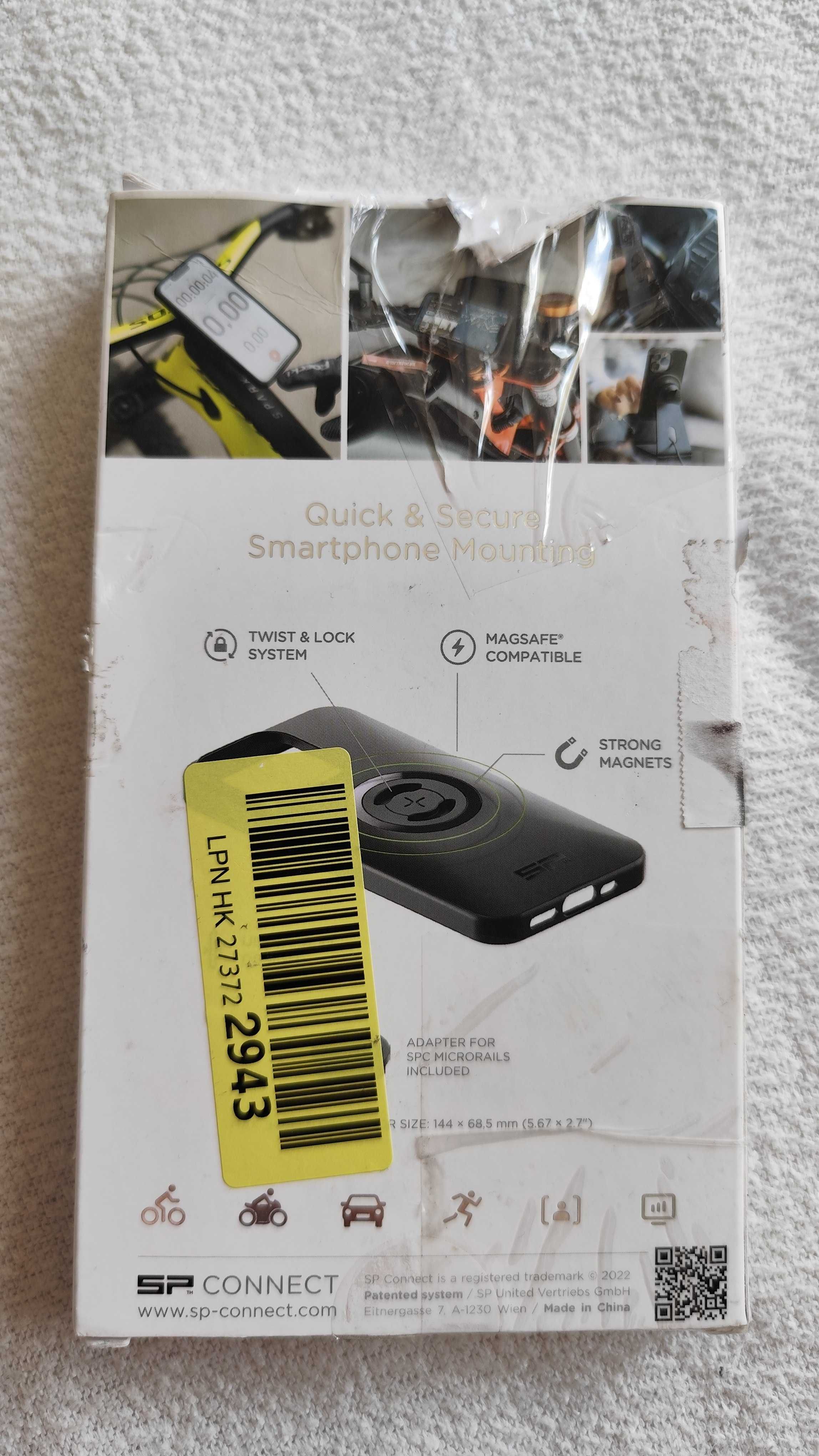 SP Connect case na telefon pokrowiec iPhone 13 pro Magsafe
