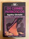 Os Crimes Patrióticos, de Agatha Christie (Colecção Vampiro nº 373)