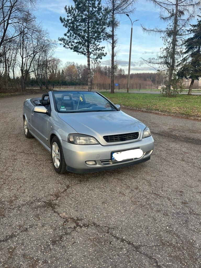 Opel Astra G Bertone Cabrio 1.8 + LPG