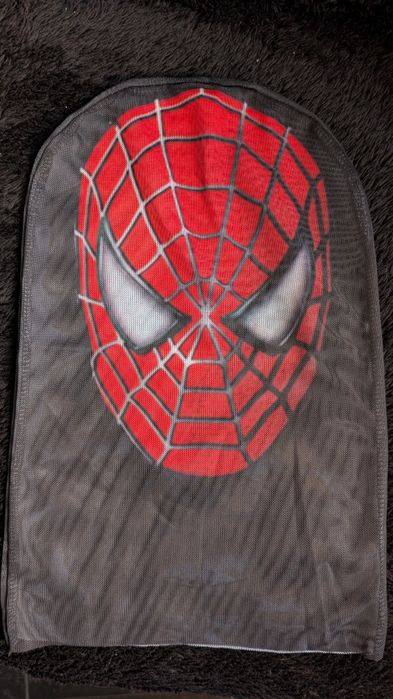 Маска человека паука голова spider man marvel Спайдер мен марвел
