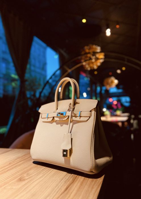 Оригинальная Hermes Birkin 25 White