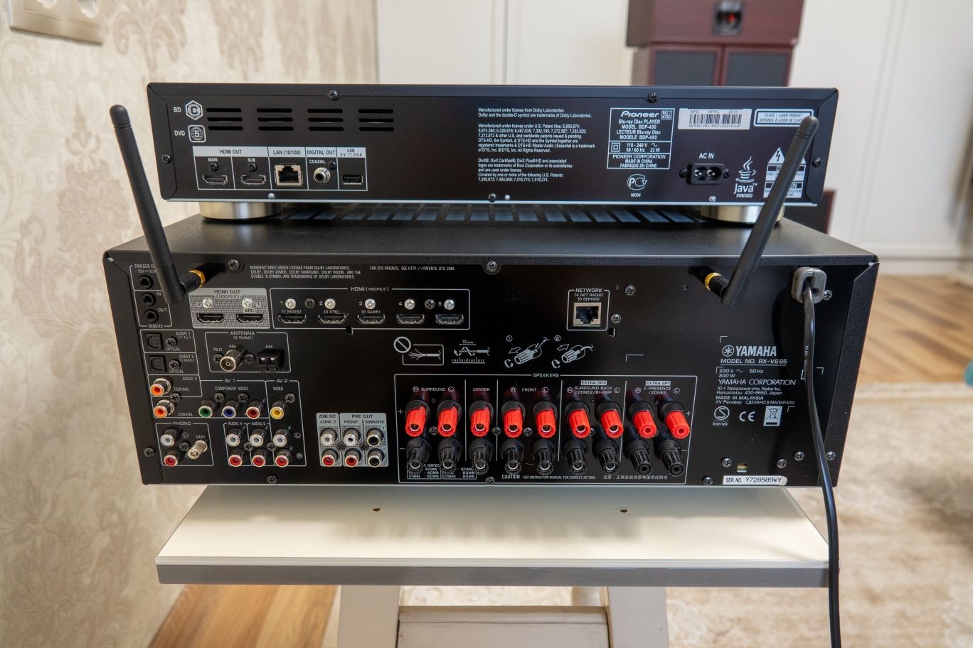 Pioneer Blu-ray Disc PLAYER BDP-450