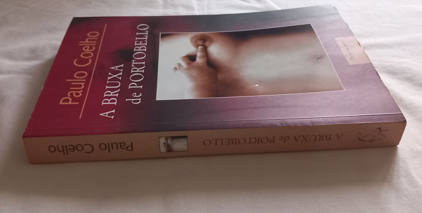 Livro A Bruxa de Portobello do Paulo Coelho  5€
