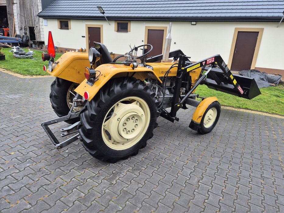 Ciągnik Ursus C-330, 1982r. Oryginał z Turem ok.2500mtg