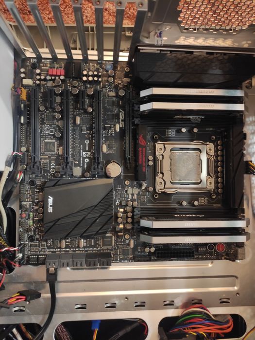 ASUS Rampage IV Black Edition x79+4960X+16g Corsair Dominator Platinum