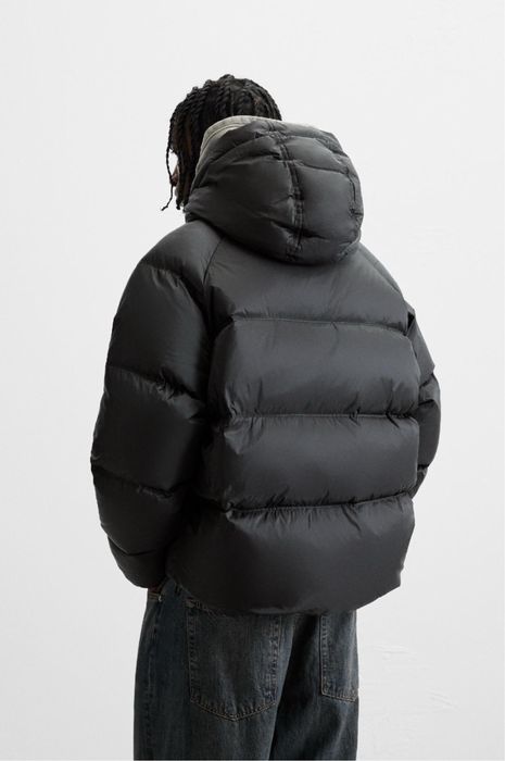 ПУХ60%\ПЕРО40%| Чоловічий пуховик ZARA розмір L