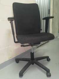 Fotel biurowy obrotowy krzesło Koning Neurath solidny JTBDHA218