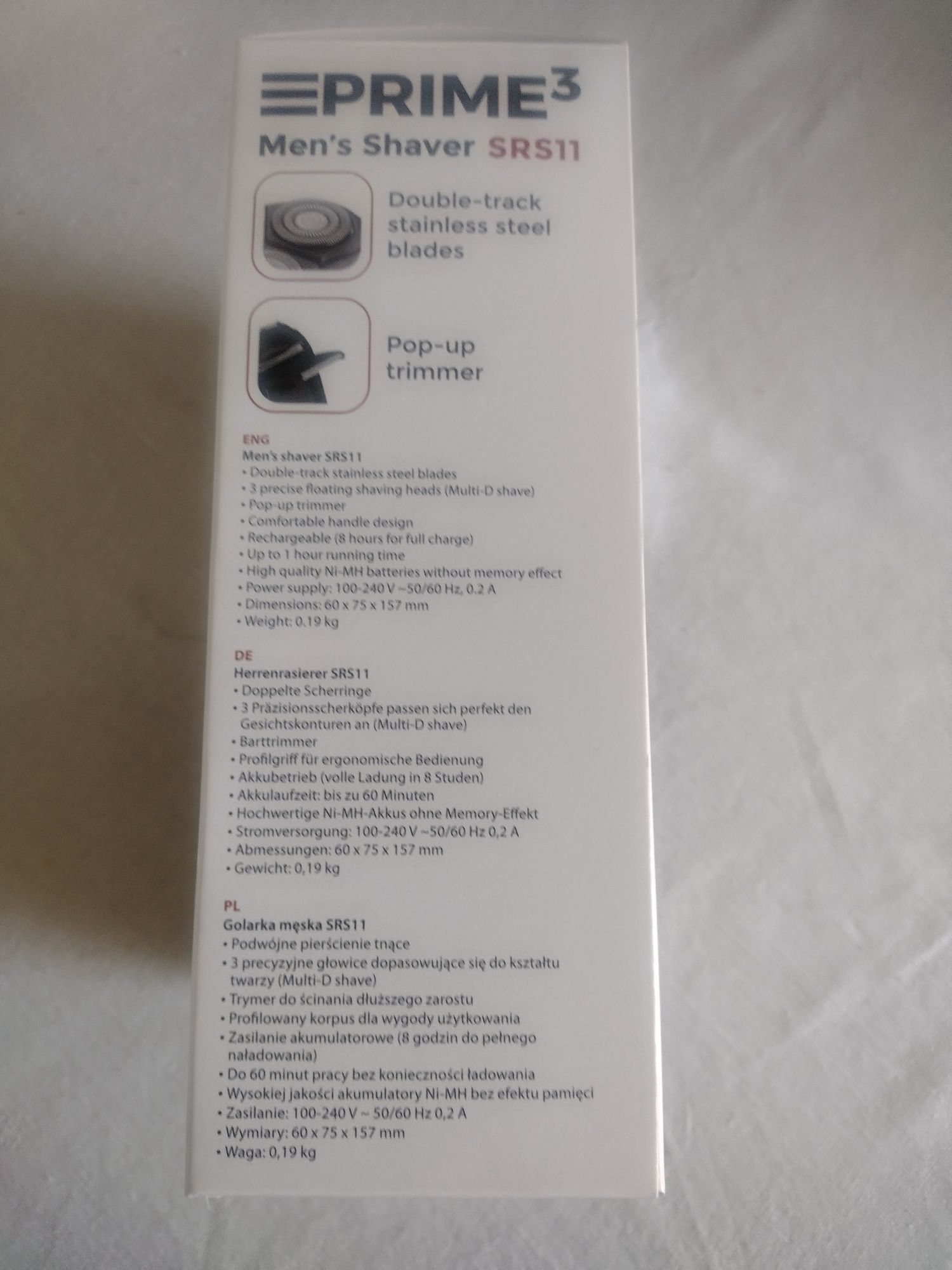 Golarka męska SRS11