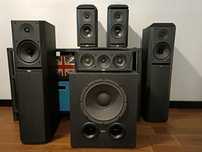 Динамики 5.1 Bowers & Wilkins домашній кінотеатр | Терміново! Торг