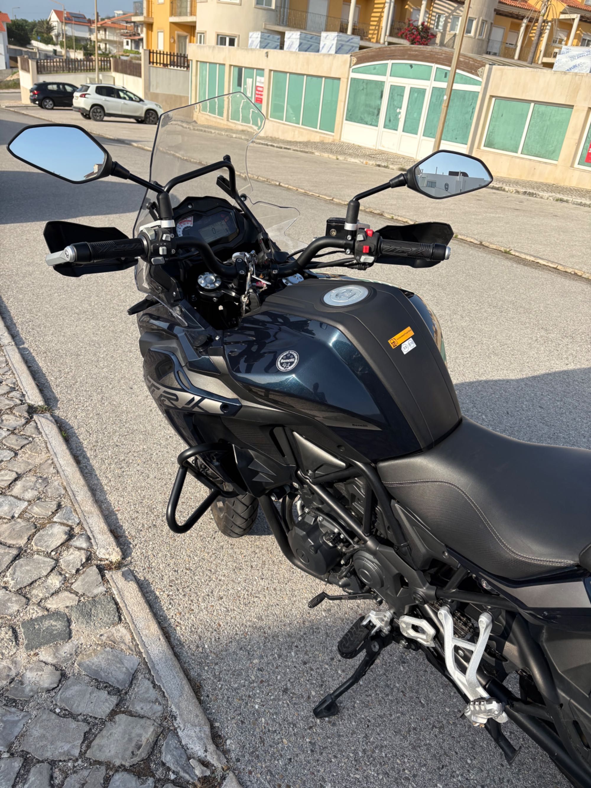 TRK 502X IMPECÁVEL 4300km