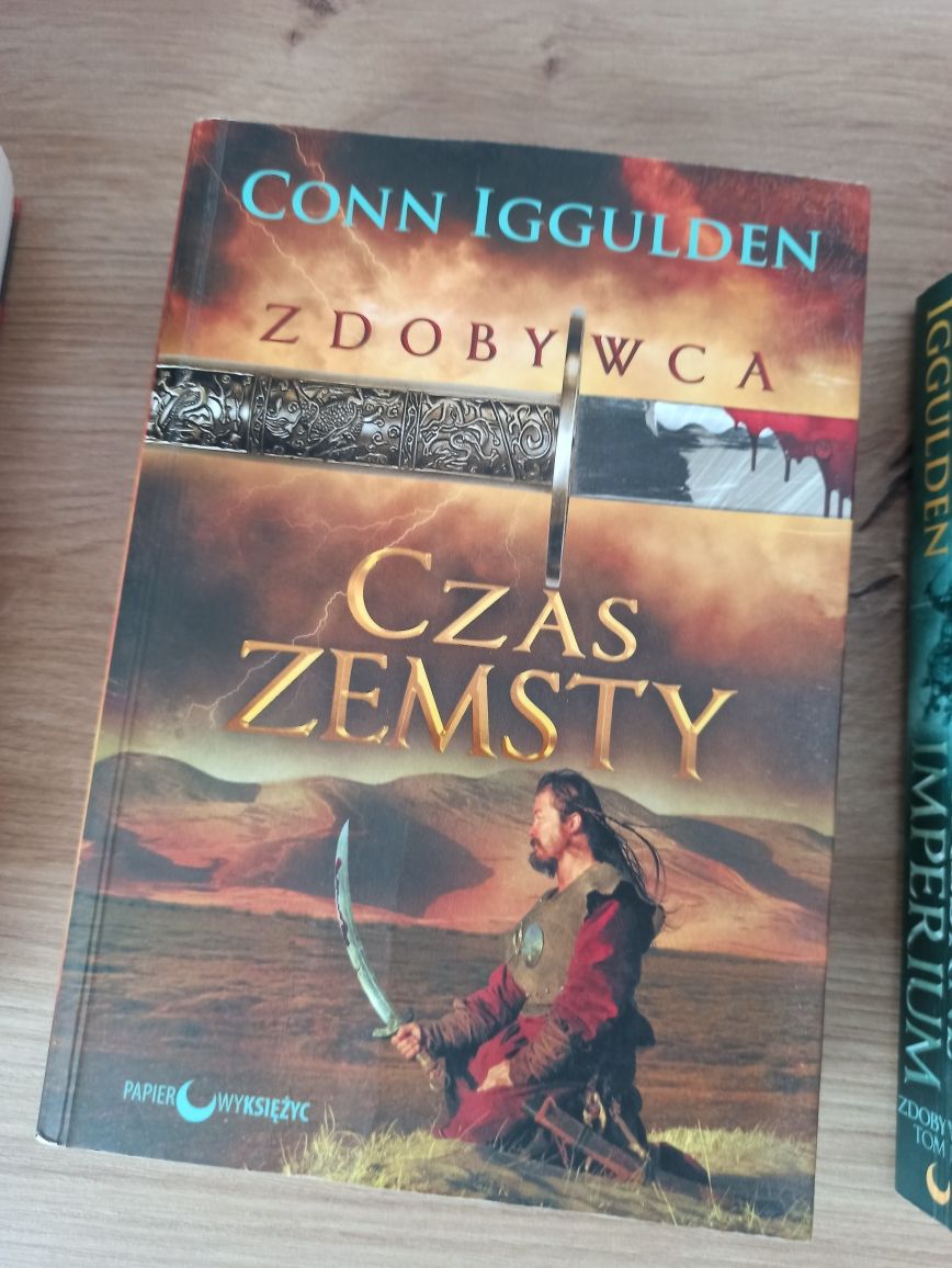 Conn Iggulden Zdobywca tomy I-V