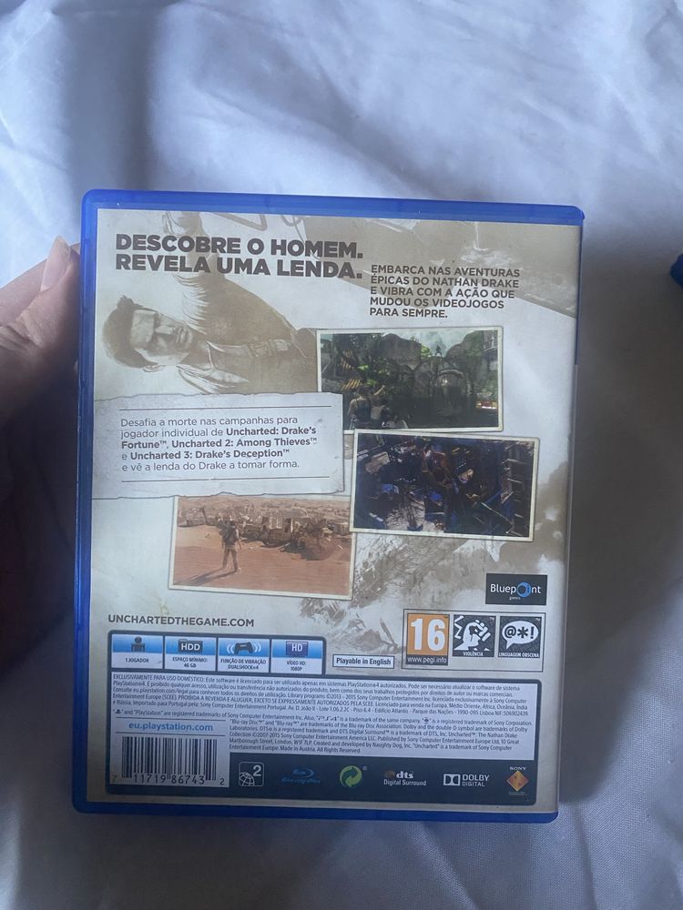 Uncharted The Nathan Drake Collection ps4