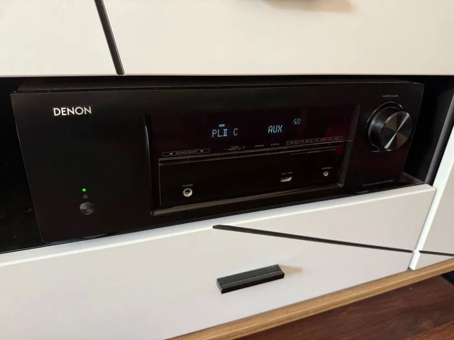 Zestaw głośników Krüger&Matz ze wzmacniaczem Denon AVR-X500