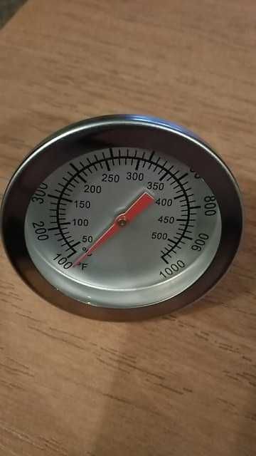 Термометр для мангала,гриля,коптильни и тандыра от +50 до +500