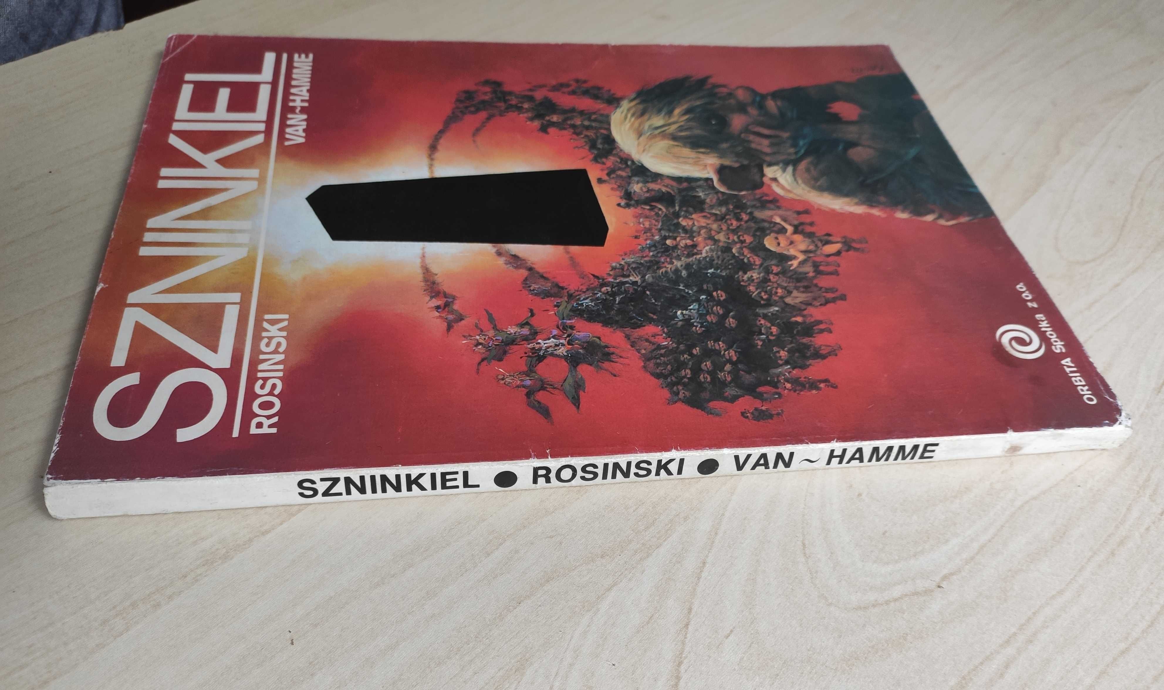 Komiks SZNINKIEL wyd 1