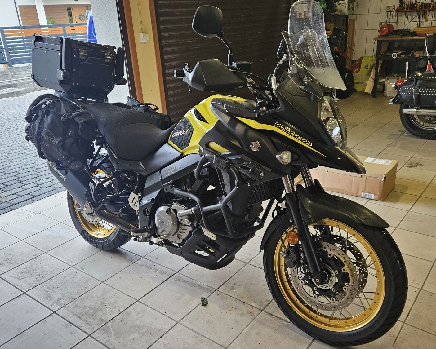 Suzuki Dl 650 vstorm Xt