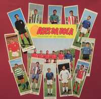 ASES da BOLA - Lote de cromos (Raros)