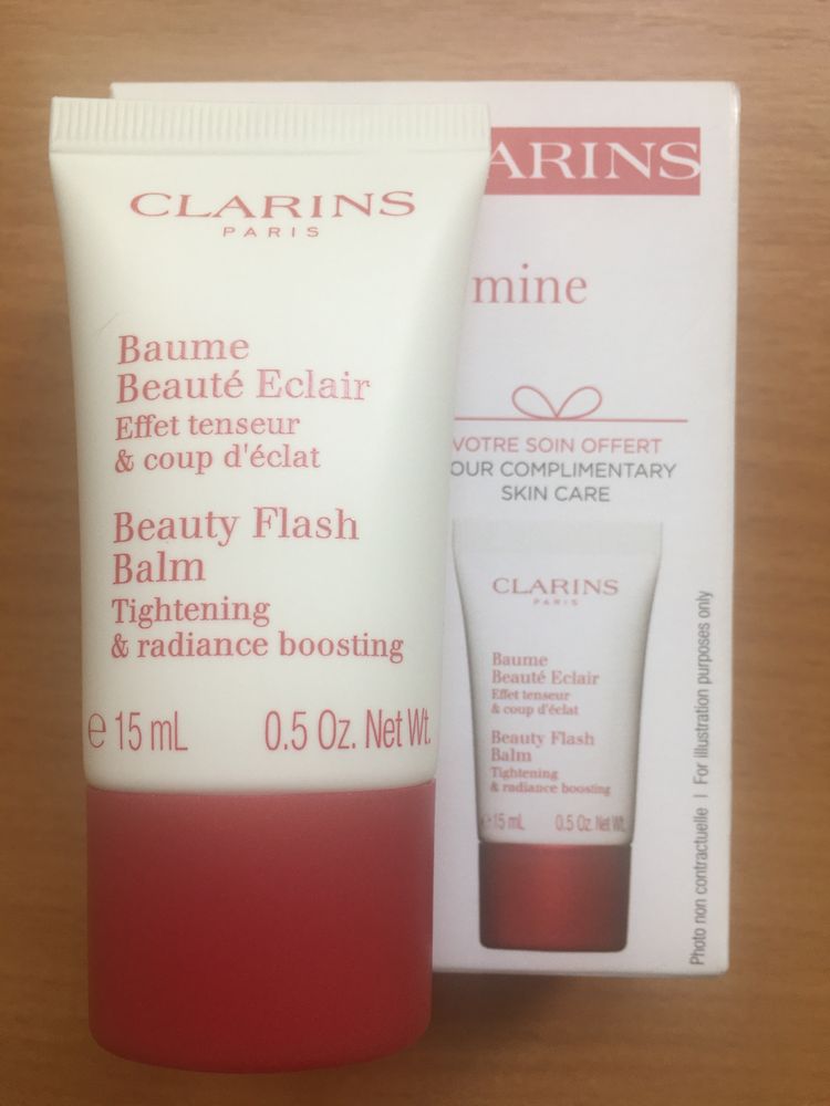 Clarins Beauty Flash Balm format podróżny 15 ml
