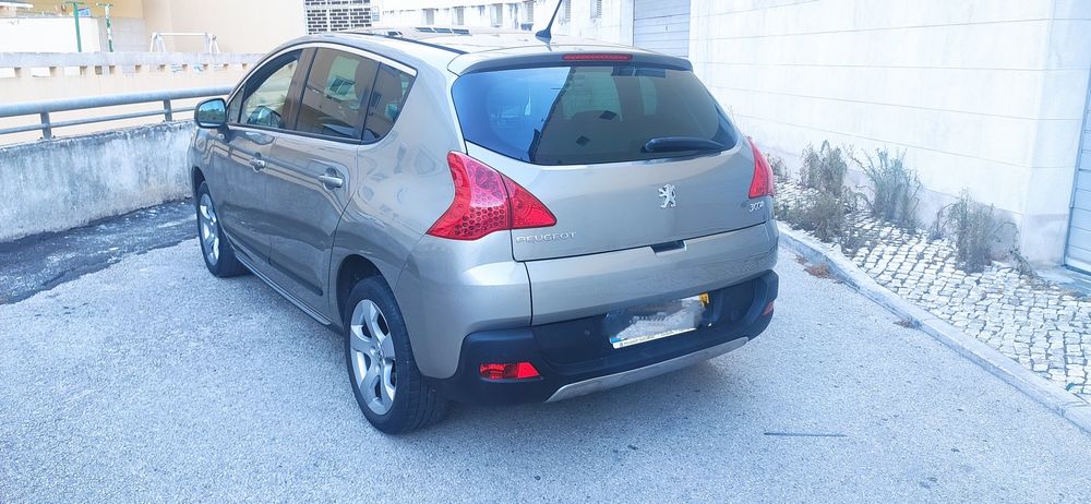 Peugeot 3008 troco por mini ou 500