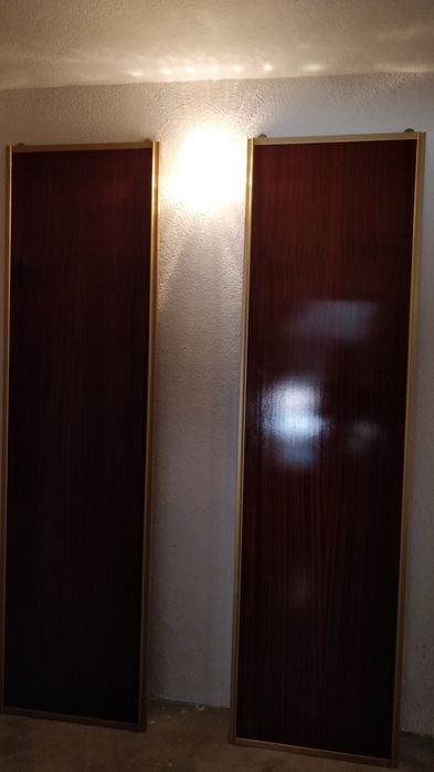 Portas de correr de madeira