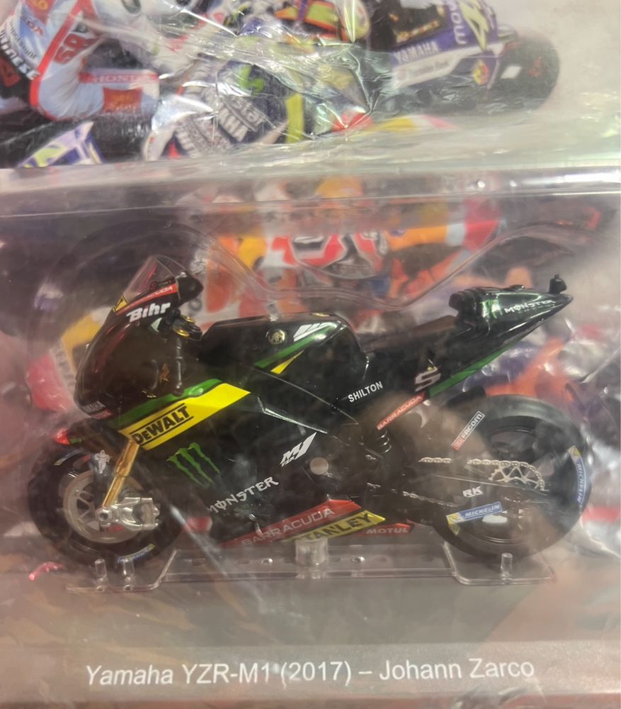 Motos do Moto GP 1/18