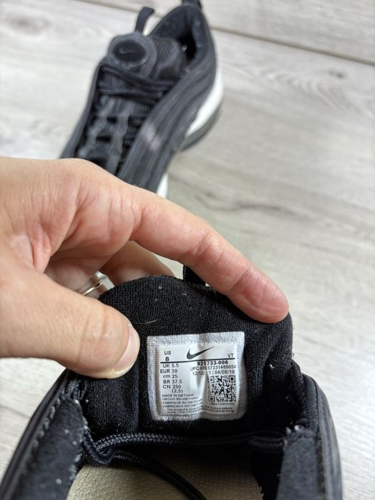 Nike Air Max 97 жіночі кросівки 39 розмір
