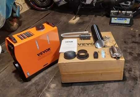 Vevor XMZ-L-D4. Webasto diesel 8kW. Ogrzewanie domków, kamperówdomk