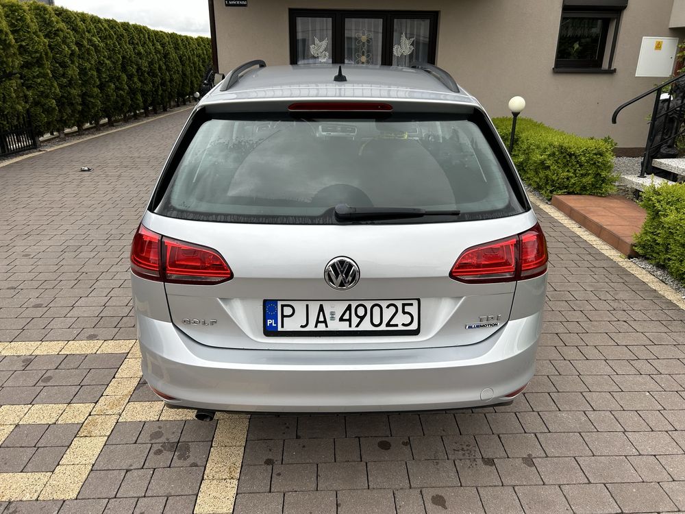 Volkswagen Golf 7 Kombi, 1.6TDi 6biegow