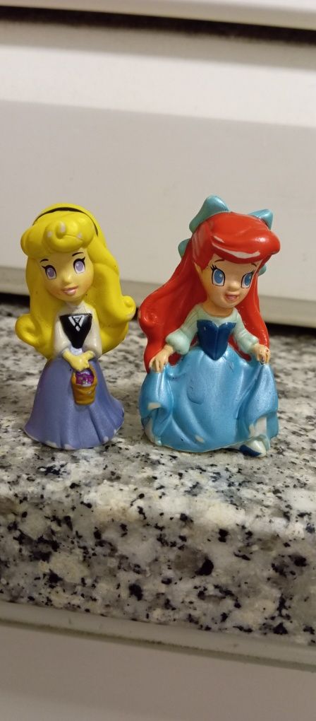 Conjunto Figuras princesas Disney