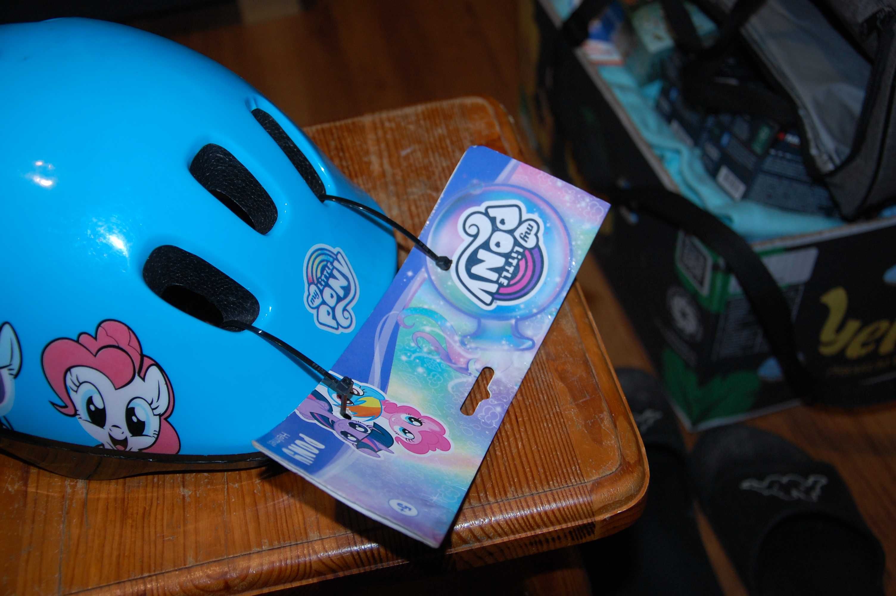 nowy kask rowerowy dla dzieci rozmiar s MY LITTLE PONY
