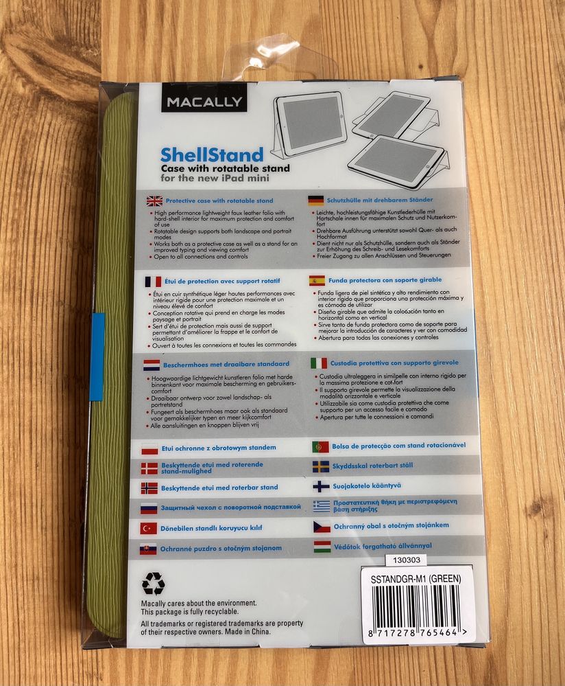 Etui ochronne z obrotowym standem iPad mini