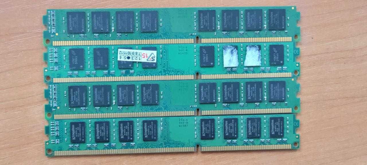 Оперативная память DDR3-8GB 4шт