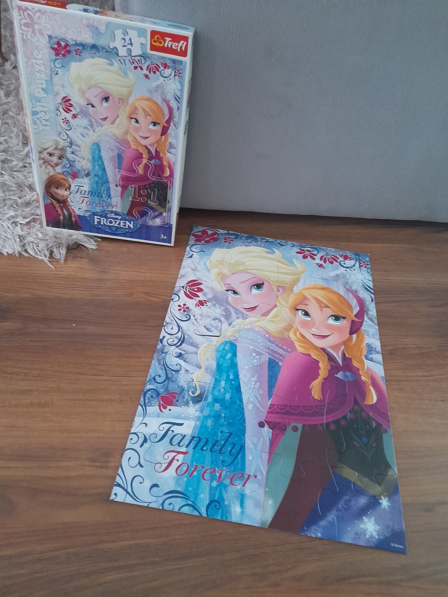 Puzzle 1:1  Frozen 24 szt.maxi