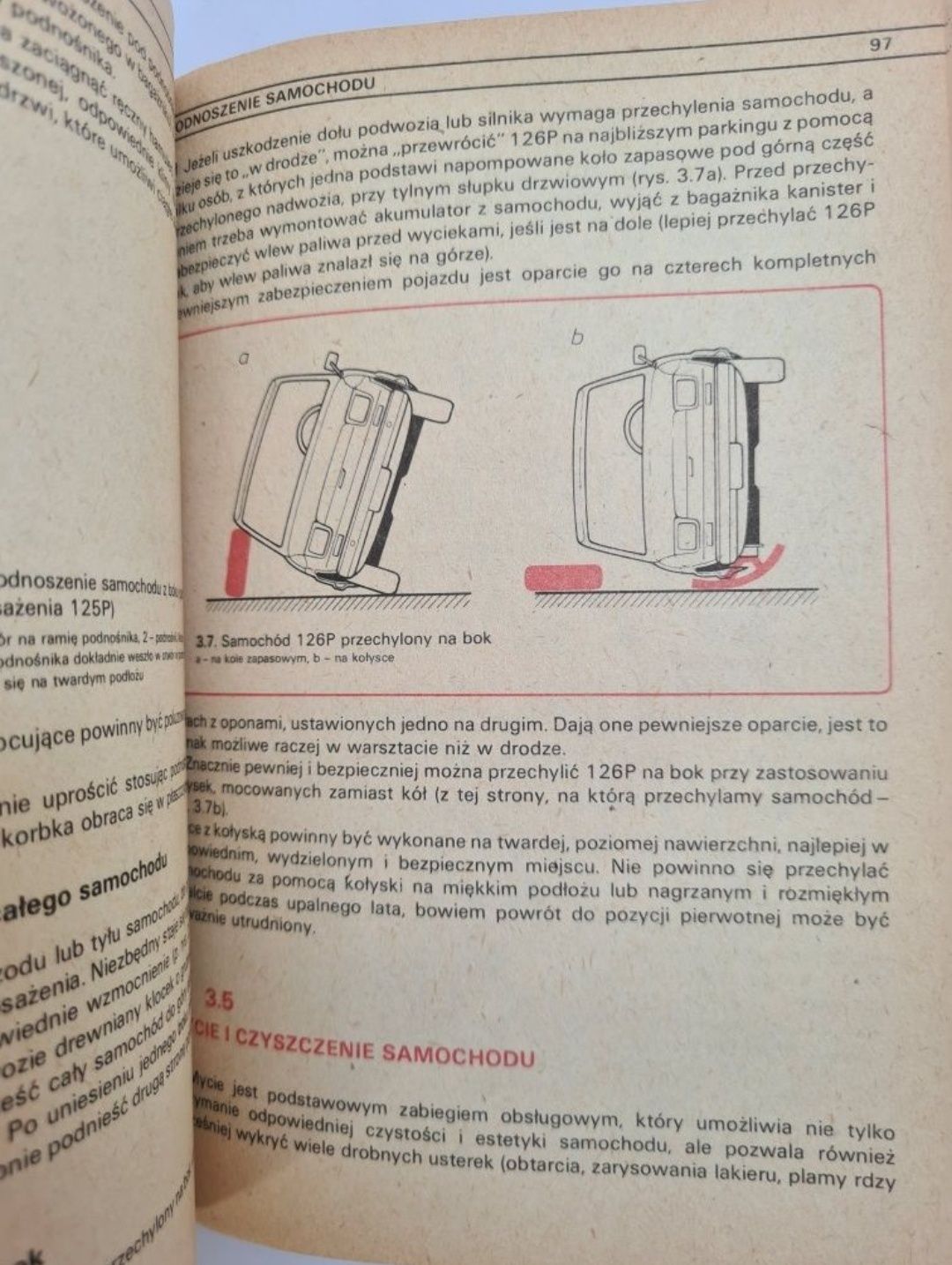 Jeżdżę samochodem Polski Fiat 126P - Książka