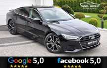 Audi A7 Sportback 45 TFSI QUATTRO Salon Polska Bezwypadkowy Serwisowany ASO 1 właściciel