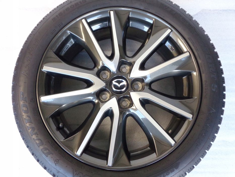 Felgi aluminiowe 18 Mazda cx3 cx-3 cx30 cx5 5x114,3 oryginalne