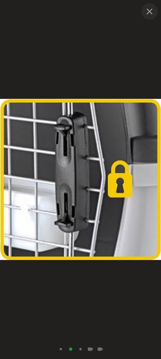 Переноска Stefanplast Gulliver 3 DELUX 61 x 40 x 38 см