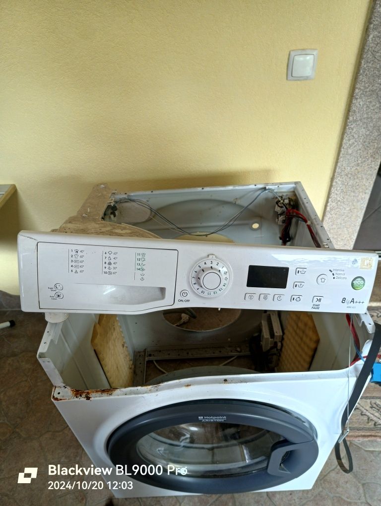 Acessórios maquina lavar roupa Hotpoint Ariston