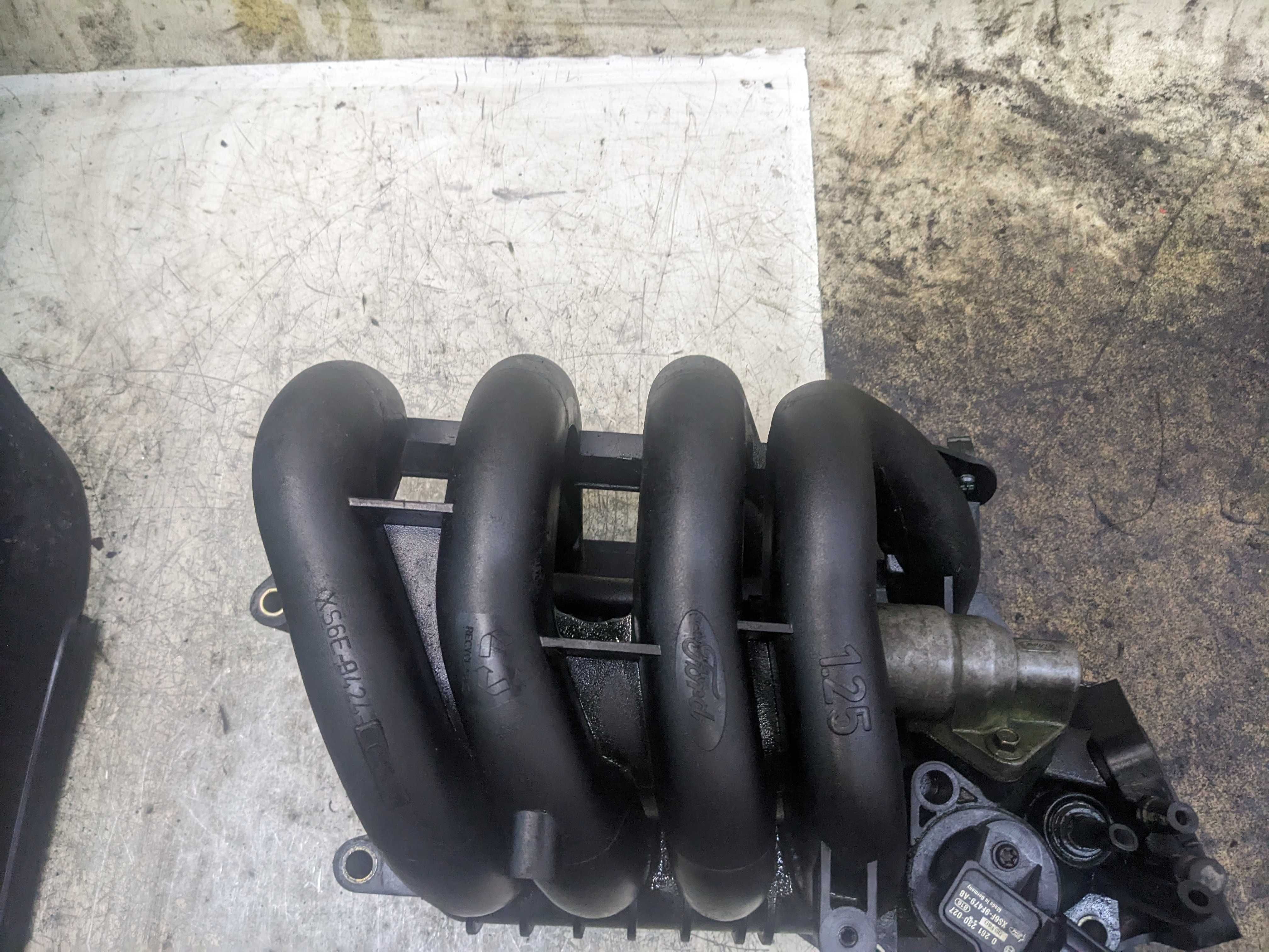Ford Fiesta MK4 1.25 B Kolektor Ssący