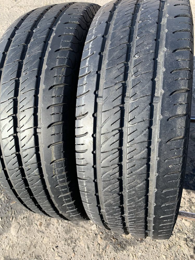 Шини 215/70 R15C Uniroyal 2019 рік 6,7 мм 215 70 15С