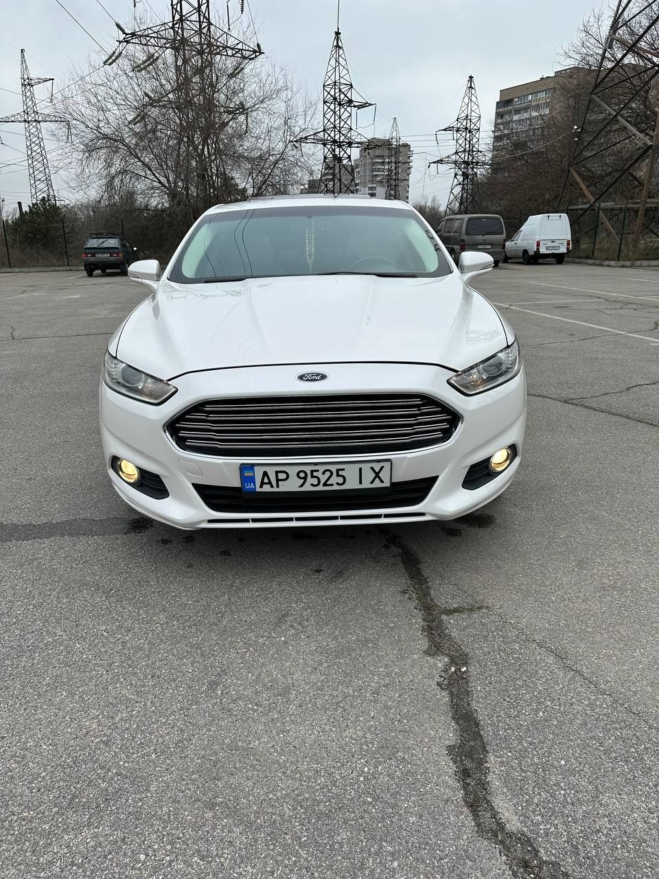 Ford Fusion Hybrid