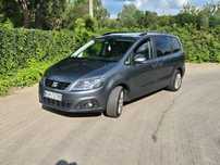 Seat Alhambra Salon Polska , książka serwisowa , dwa kluczyki