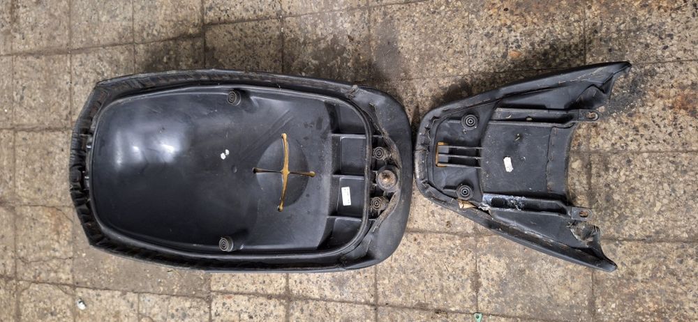 Yamaha Majesty 125 Fotel kanapa