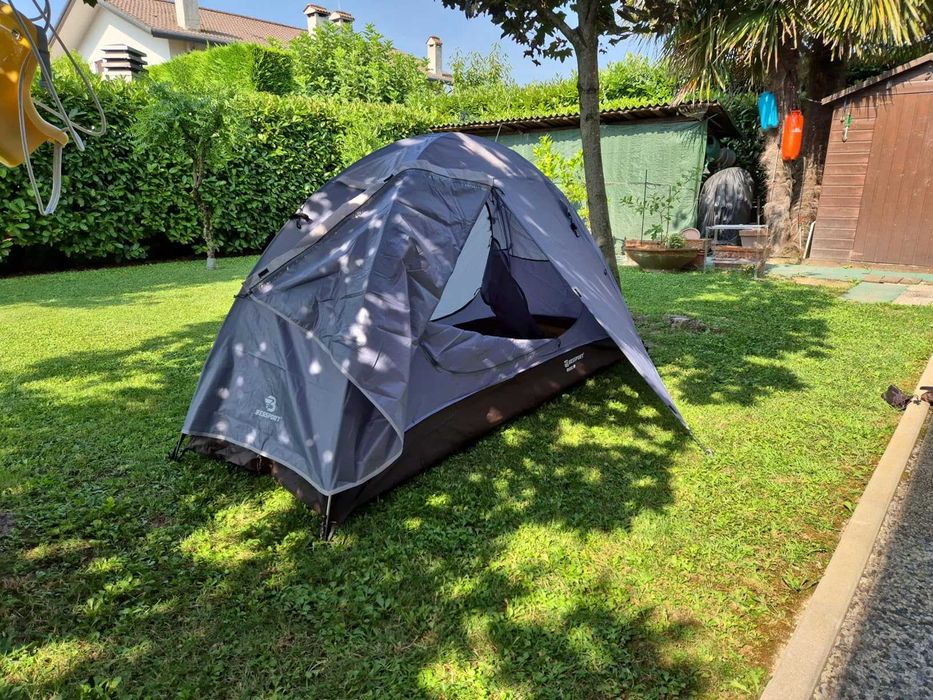 Bessport namiot 2-osobowy lekki wodoodporny trekking camping