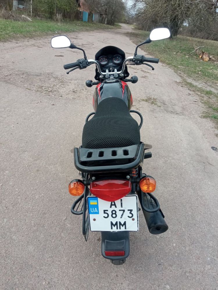 Продам мотоцикл Bajaj Boxer 125