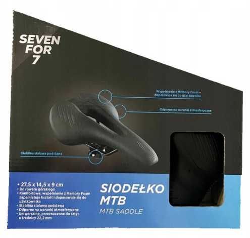 Siodełko rowerowe MTB Seven for 7