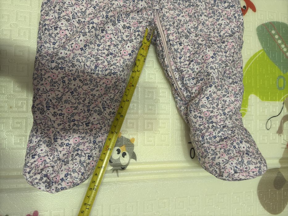 Зимовий комбінезон на дівчинку