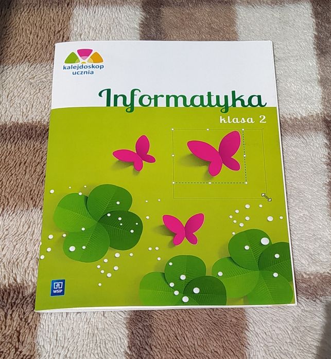 "Informatyka" klasa 2 + płyta CD