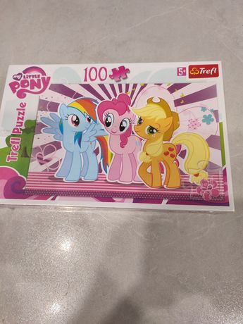 Новые пазлы My Little Pony в упаковке