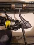 2 Kołowrotki Okuma AK-5000, Okuma Carbonite CBF 155a
